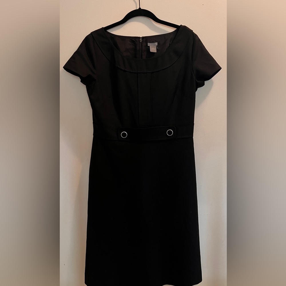 ANN TAYLOR Black Dress